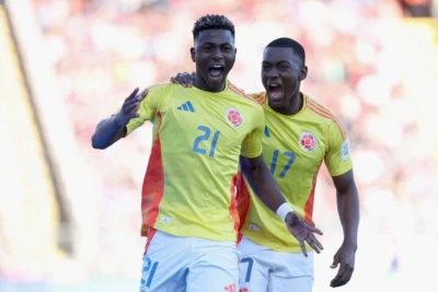 U-20 Dünya Çempionatı: Kolumbiya İspaniyanı məğlub edərək yarımfinala yüksəlib