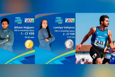 Azərbaycan atletləri Sloveniyada Avropa çempionatında ilk yarış günündə uğur qazanıblar