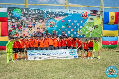 "Ulduz" "Golden Sands Cup 2025" beynəlxalq futbol turnirinin qalibi olub
