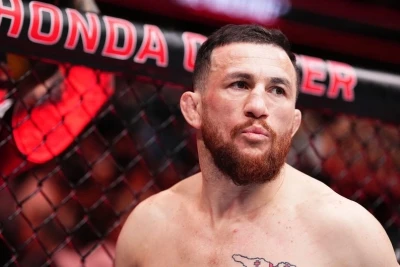 Merab Dvalişvili: Bakıda UFC turniri yüksək səviyyədə təşkil olunub