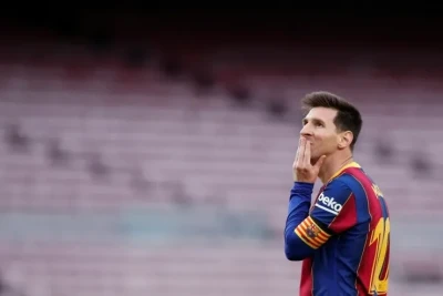 Lionel Messi təmir olunan "Kamp Nou" stadionunu ziyarət etdi