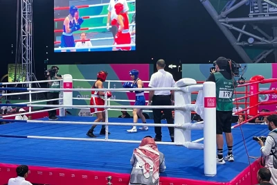 Boks üzrə İslam Həmrəyliyi Oyunları: Aynur Mikayılova finalda, Fatimə Mehdiyeva bürünc qazandı