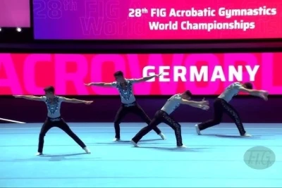 Almaniya Akrobatika üzrə Dünya Kubokunda ən geniş heyətlə təmsil olunacaq