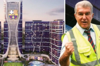 "Barselona" Dubayda brend altında lüks yaşayış kompleksi tikəcək