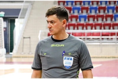 Futzal üzrə FİFA hakimi Hikmət Qafarlı Ermənistan - Ukrayna oyununa təyinat alıb