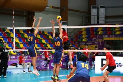 18 yaşadək voleybolçular arasında Azərbaycan çempionatına yekun vuruldu