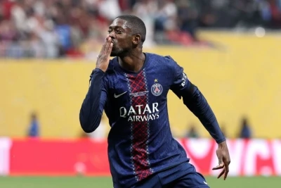 UEFA Superkubokunun ən yaxşı oyunçusu Usman Dembele seçilib