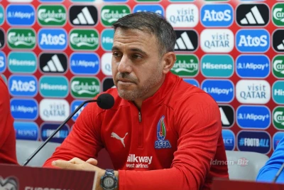 Ayxan Abbasov Nəriman Axundzadənin vəziyyəti və transfer iddiaları barədə danışıb