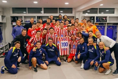Koke "Atletiko"da 700-cü oyununu keçirib