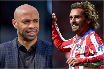 Antuan Qrizmann Çempionlar Liqasında Tyeri Anrini geridə qoydu