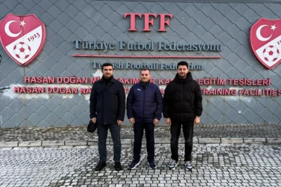 AFFA rəsmilərinin Türkiyə Futbol Federasiyasının Təlim-Mərkəzinə səfəri