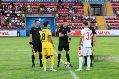 Konfrans Liqası: "Araz-Naxçıvan" - "Aris" oyununda hesab açıldı: Moron Loren fərqləndi