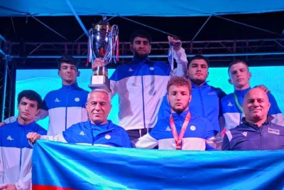 Güləşçilərimiz Türkdilli Dövlətlərin Universiadasını 8 Medalla Başa Vurdu: 4 Qızıl, 2 Gümüş, 2 Bürünc