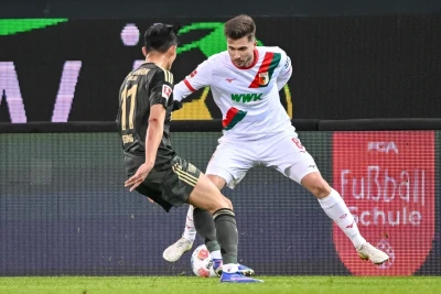 "Auqsburq" və "Union Berlin" heç-heçə etdi: Qələbə "Auqsburq"un əlindən çıxdı