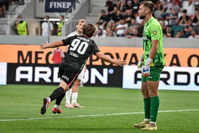 Beşiktaş UEFA Avropa Liqasında qələbə qazanıb