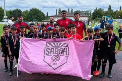 "Sabah" U-10 "Eurocup Trophy 2025"-də ikinci oldu