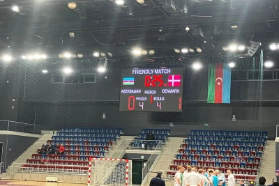 Futzal millimiz Danimarkaya uduzdu - FOTO