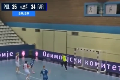 Farer adaları U-18 həndbolçuları Polşanı dramatik şəkildə məğlub edib