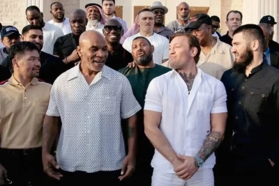 Mayk Tayson Konor Makqreqoru "möhtəşəm" adlandırıb