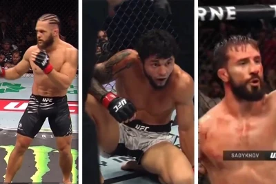 Bakı UFC gecəsi: Azərbaycanlı döyüşçülərdən qələbələr və məğlubiyyət/FOTO/VİDEO