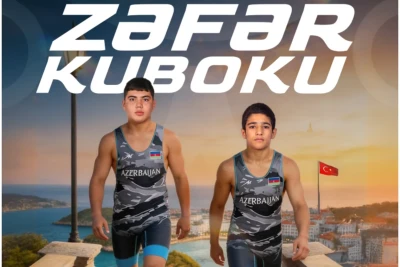Azərbaycan güləşçiləri U-17 "Zəfər Kuboku"nda iştirak edəcəklər