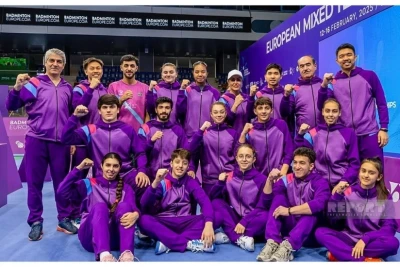 Azərbaycan badminton yığması dünya reytinqində 4 pillə irəliləyərək 23-cü oldu