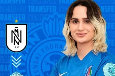 Alina Nəhmədova "Partizan" klubuna transfer olundu - Rəsmi