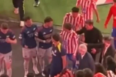 Simeone oyundan sonra dava salıb - VİDEO