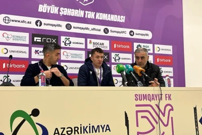 Saşa İliç "Sumqayıt" - "Qəbələ" oyunu haqqında: Bu, məsuliyyət məsələsi deyil