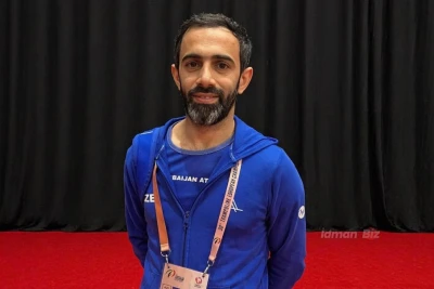 Hafiz Rzayev: Azərbaycan batut gimnastikası Avropa çempionatında ilk cəhddə dördüncü oldu