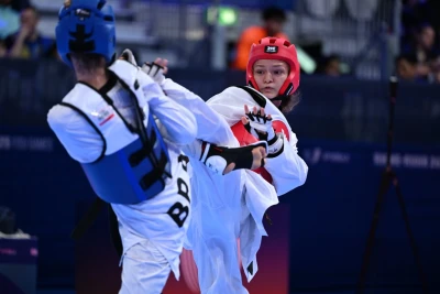 Universiada: Azərbaycan taekvondoçusu Səlimə Quliyeva 1/8 finalda məğlub olub, digər idmançılar da uduzub