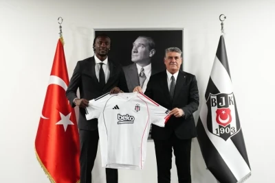 Temmi Abraham "Beşiktaş"da - RƏSMİ