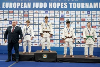 Azərbaycan cüdoçuları Avropa Cüdo Ümidləri Turnirində 4 medal qazanıblar
