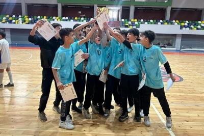 2012-2013-cü il təvəllüdlü yeniyetmə oğlanlar arasında həndbol üzrə Lənkəran rayon birinciliyinin qalibləri müəyyənləşib