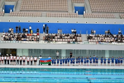 Ganja Cup 2026 üzgüçülük yarışı keçirildi