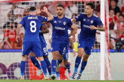 Çempionlar Liqası: "Benfika" - "Qarabağ" matçında hesab 2:1 - YENİLƏNİR