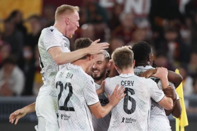 "Roma" UEFA Avropa Liqasında "Viktoriya Plzen"ə evdə uduzub