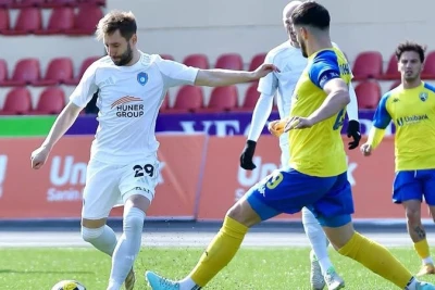 "Turan Tovuz" "Kəpəz"i Azərbaycan Kubokundan kənarlaşdırdı