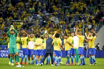 Braziliya Millisi Bütün Dünya Çempionatlarına Vəsiqə Qazanan Yeganə Komanda Olaraq Tarix Yazdı