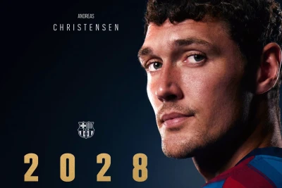 Andreas Kristensen “Barselona” ilə müqaviləsini uzadıb
