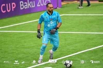 Millimizin qapıçısı deyib: "Sakitik, nə etməli olduğumuzu bilirik və məqsədimiz finalda oynamaqdır"