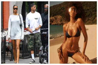 Əşrəf Hakimi və top-model İman Hammamın eşq yaşaması təsdiqlənib