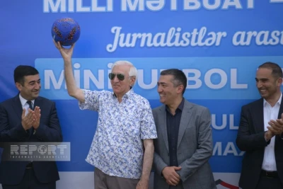 Şamaxıda Jurnalistlər arasında Minifutbol Turnirinə Start Verildi