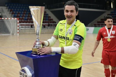 Emin Kürdov: Futzal millimizdə indi legioner yoxdur, amma bu, inkişaf üçün şansdır