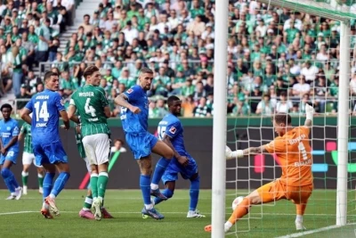 "Bayer" Bremen səfərində qələbəni əldən verdi - VİDEO