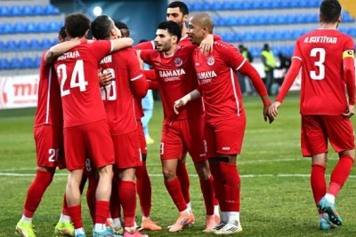 "Araz-Naxçıvan" - "Sumqayıt" Matçının Videoicmalı (1:1)