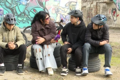 Dağ velosipedçilərinin sosial şəbəkələrdəki populyarlığı və gələcək planları - VİDEO