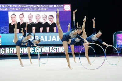 Azərbaycan Gimnastları Bədii Gimnastika üzrə Avropa Çempionatında
