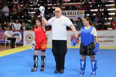 Azərbaycanlı idmançı dünya çempionatının finalına vəsiqə qazanıb - ŞƏKİL