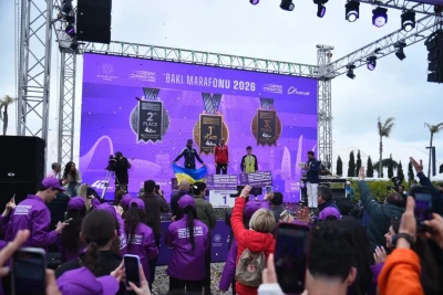 "Bakı Marafonu 2026": Qaliblər müəyyənləşdi, mükafatlandırma mərasimi keçirildi + FOTO/VİDEO